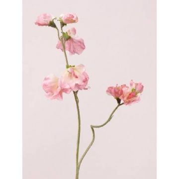 Künstlicher Lathyrus KIANO, rosa, 40cm, Ø3-5cm