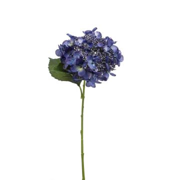 Kunstblume Hortensie CALESA, dunkelblau, 50cm
