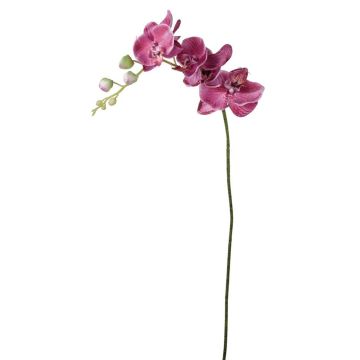 Kunstzweig Phalaenopsis Orchidee AMARNE, pink, 90cm