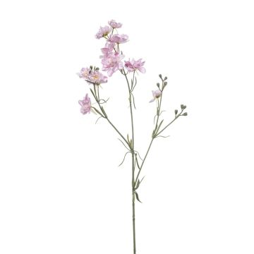 Deko Zweig Rittersporn WAXLIN, rosa, 85cm
