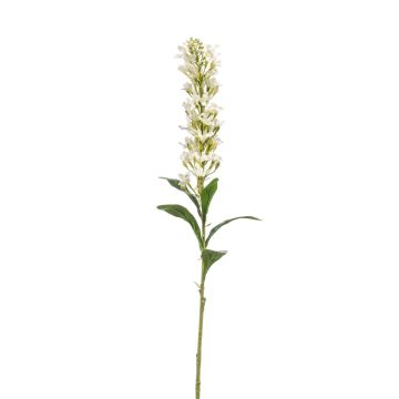 Kunstblume Levkoje DEVICA, weiß, 95cm