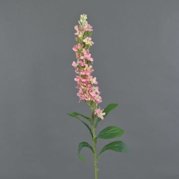 Kunstblume Levkoje DEVICA, rosa, 95cm, Ø8cm