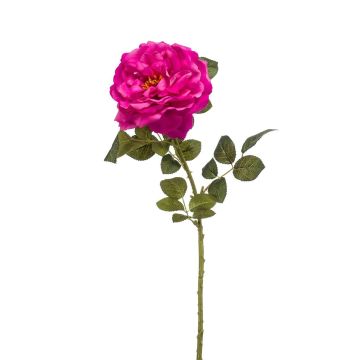 Deko Blume Rose GEMALA, pink, 75cm