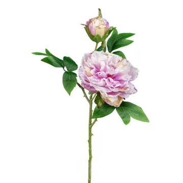 Kunstblume Pfingstrose FRILT, pink, 55cm