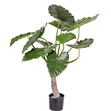 Kunstpflanze Elefantenohr SURI, grün, 80cm