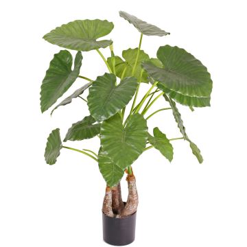 Kunstpflanze Elefantenohr SURI, grün, 120cm