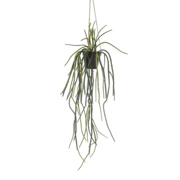 Deko Rhipsalis Blumenampel JEXIA, Dekotopf, grün, 85cm