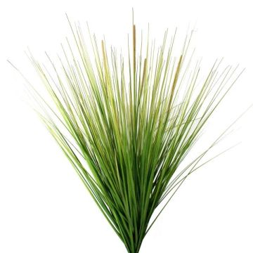 Kunstgras Strandhafer GLIMA auf Steckstab, Rispen, grün, 75cm
