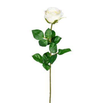 Dekoblume Rose NORLAN, creme, 70cm