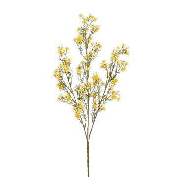 Kunstzweig Sternblume YAXKIN, gelb, 65cm