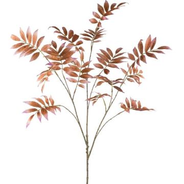 Dekozweig Eberesche DRILTO, zimt, 110cm