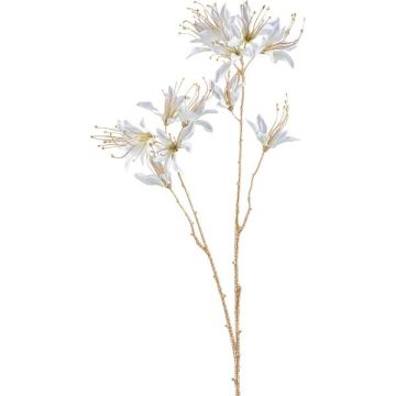 Kunstzweig Gartenamaryllis FRIHEL, weiß, 80cm