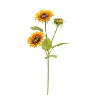 Kunst Sonnenblume JIRIS, gelb, 85cm