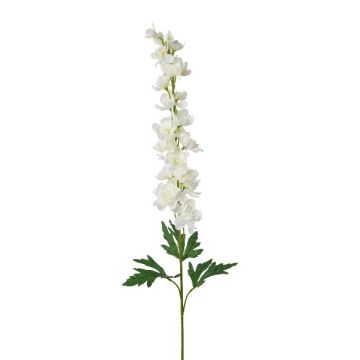 Kunstblume Rittersporn DREANY, weiß, 90cm, Ø8cm