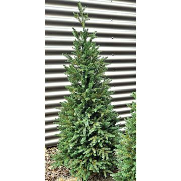 Künstliche Fichte STORNYN im Jutesack, 120cm