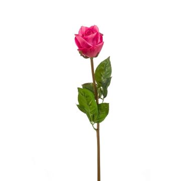 Textilblume Rose GENIO, pink, 60cm