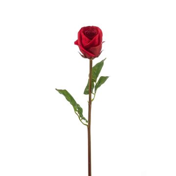 Textilblume Rose GENIO, rot, 60cm