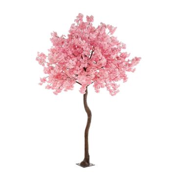 Künstlicher Kirschbaum HANAYO, rosa, 270cm