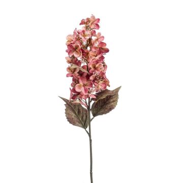 Künstliche Hortensie Paniculata OMORFA, altrosa, 70cm