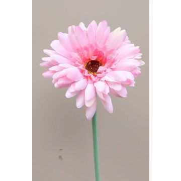Künstliche Blume Gerbera TEUDELINDE, rosa, 55cm, Ø8cm