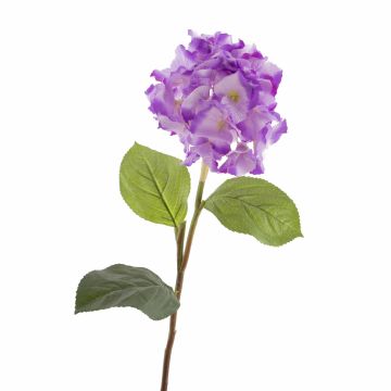 Plastik Hortensie CHANTAL, lila, 75cm, Ø18cm