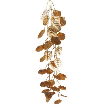 Eukalyptuszweig künstlich DIEMEL, gold, 75cm