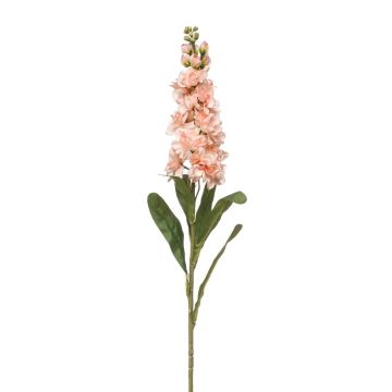 Künstliche Blume Levkoje DIHALLA, pfirsich, 80cm