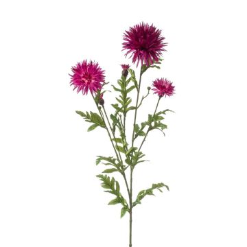 Dekozweig Kornblume BROLIX, violett, 100cm