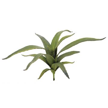 Kunst Aloe Vera VERENA, Steckstab, crossdoor, grün, 65cm, Ø50cm