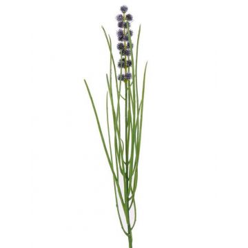 Künstlicher Schnittlauch AHRAS mit Blüten, violett, 50cm
