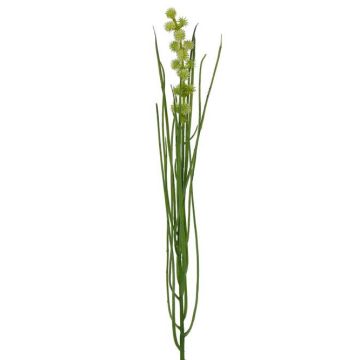 Künstlicher Schnittlauch AHRAS mit Blüten, grün, 50cm