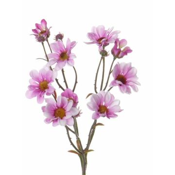 Kunstblume Margerite AYSA, rosa, 40cm, Ø2-4cm