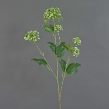 Künstlicher Schneeballzweig TENSHI, grün, 90cm, Ø5-10cm
