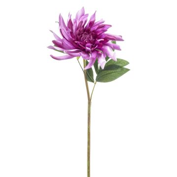 Kunstblume Dahlie GREWAL, lila, 75cm, Ø19cm