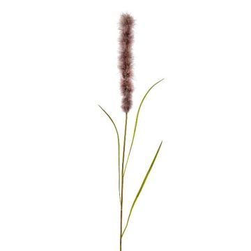 Künstliche Pampasgras Rispe JARME, mauve, 100cm