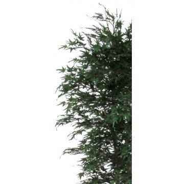 Kunst Japanischer Ahornbaum KESCHA, Naturstämme, grün, 175cm - Made in Italy
