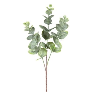 Kunstzweig Eukalyptus BLIFER, grau-grün, 50cm