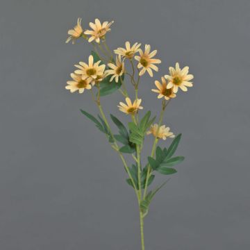 Künstliche Margerite FENAS, aprikose, 65cm, Ø4-5cm