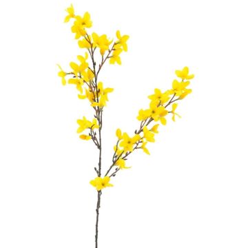 Dekozweig Forsythie TRITI, gelb, 85cm