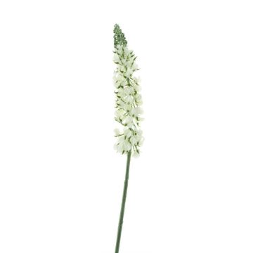 Kunstblume Lupine UKAPI, weiß, 105cm