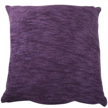 Canvas Kissen KALUA, violett, 45x45cm