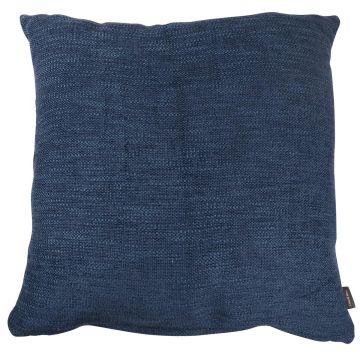 Canvas Kissen KALUA, marinenblau, 45x45cm