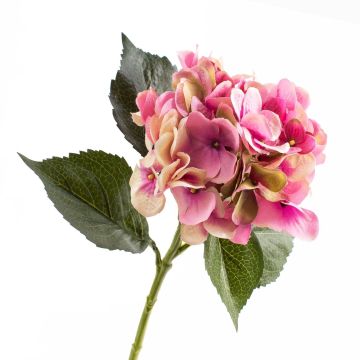 Künstliche Hortensie GABRIELLA, rosa, 50cm, Ø18cm