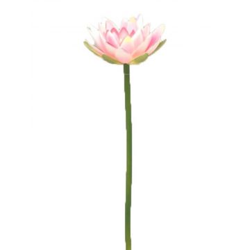 Kunstblume Wasserlilie LIAN, rosa, 60cm