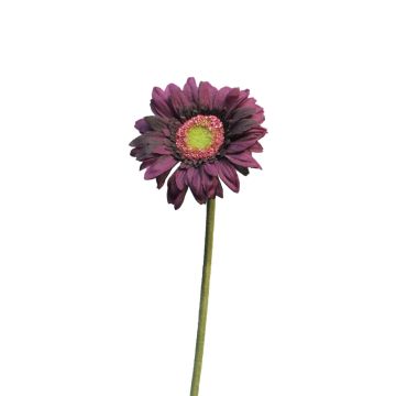 Kunstblume Gerbera TIANYU, violett, 50cm