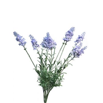Kunstblume Lavendel MINGMAO auf Steckstab, lila-blau, 40cm