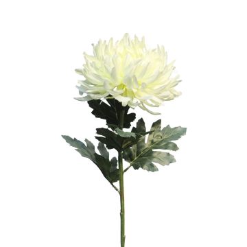 Kunstblume Chrysantheme LINGYUN, weiß, 65cm