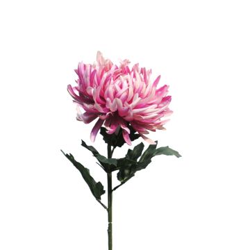 Kunstblume Chrysantheme LINGYUN, rosa, 65cm