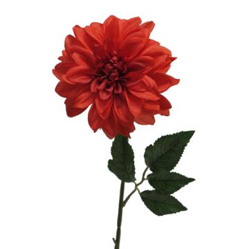 Kunstblume Dahlie DENGLONG, rot, 65cm