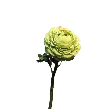 Kunstblume Ranunkel AOLING, grün, 50cm